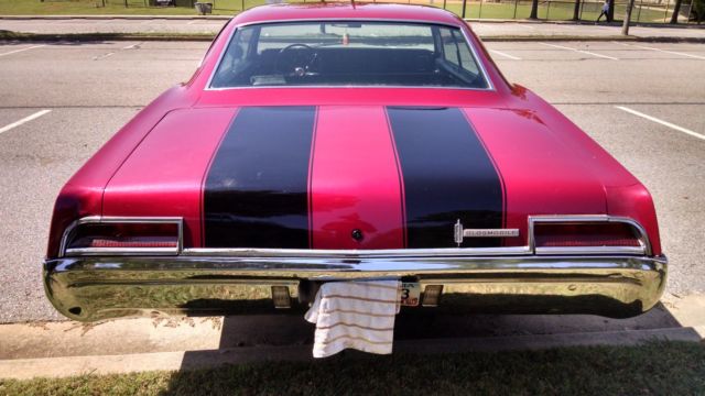 1967 oldsmobile delmont 88 425 4 door hardtop nice sound system 100% rust free!!