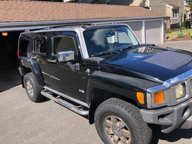 2007 hummer h3 base