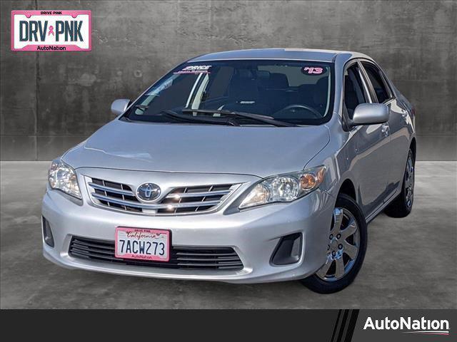 2013 toyota corolla le