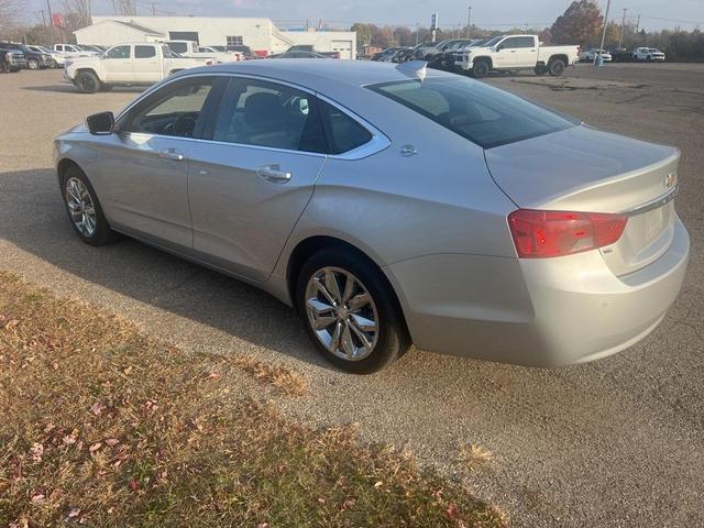 2018 chevrolet impala 1lt