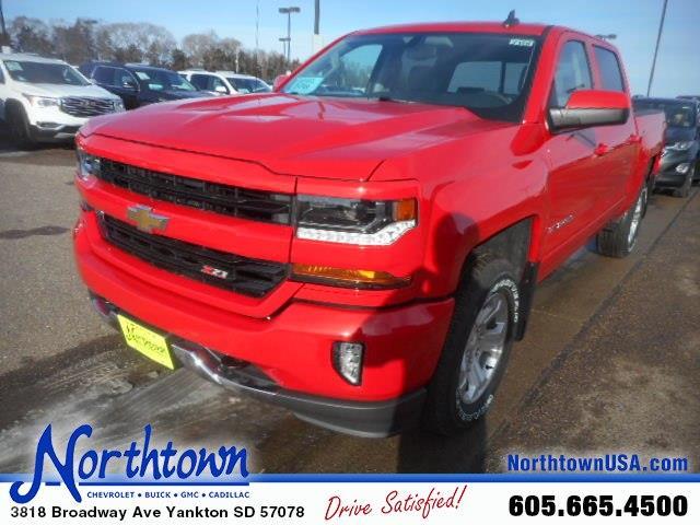 2018 chevrolet silverado 1500 lt 4x4 lt 4dr crew cab 6.5 ft. sb for sale in yankton, south dakota