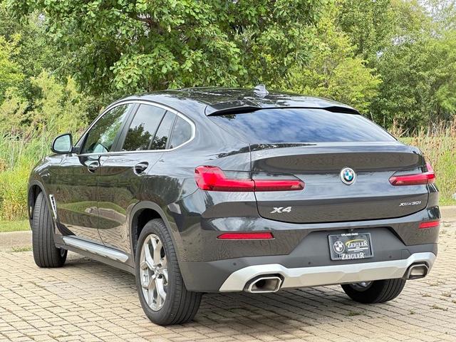 2022 bmw x4 xdrive30i