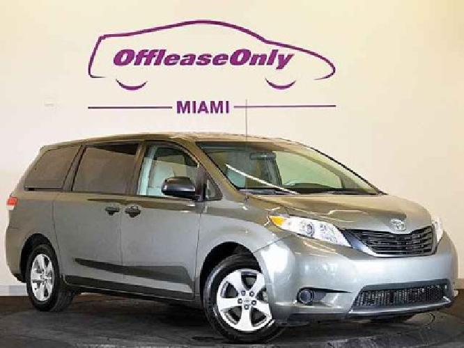2011 toyota sienna in miami, fl