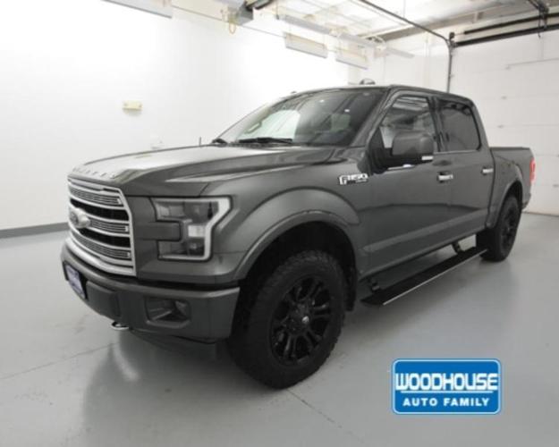 2017 ford f-150 limited 4x4 limited 4dr supercrew 5.5 ft. sb for sale in blair, nebraska