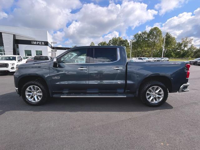 2019 chevrolet silverado 1500 ltz