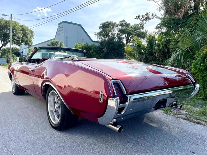 1969 oldsmobile cutlass supreme in pompano beach, florida