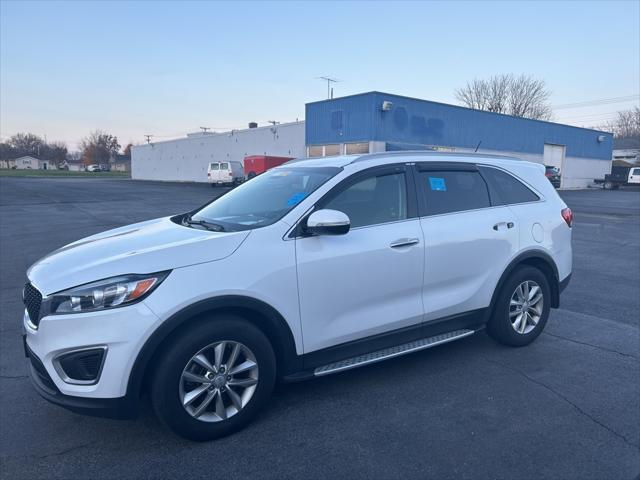 2017 kia sorento lx