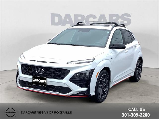 2022 hyundai kona n line