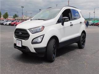 2021 Ford EcoSport ses
