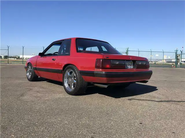 1989 ford mustang lx 5.0 see all 100 pictures in description below + video