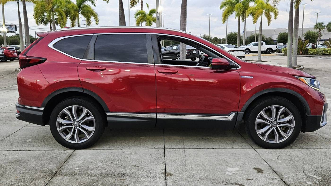 2022 honda cr-v hybrid touring