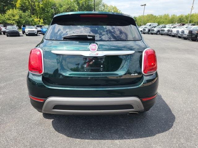 2016 fiat 500x trekking
