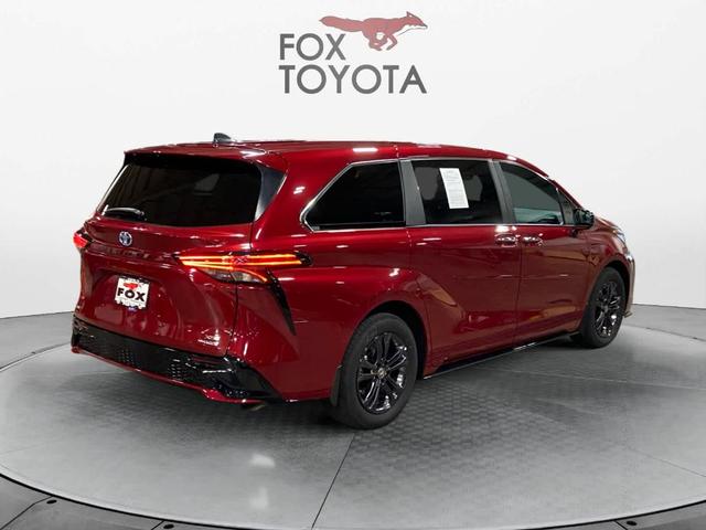 2024 toyota sienna xse 7 passenger
