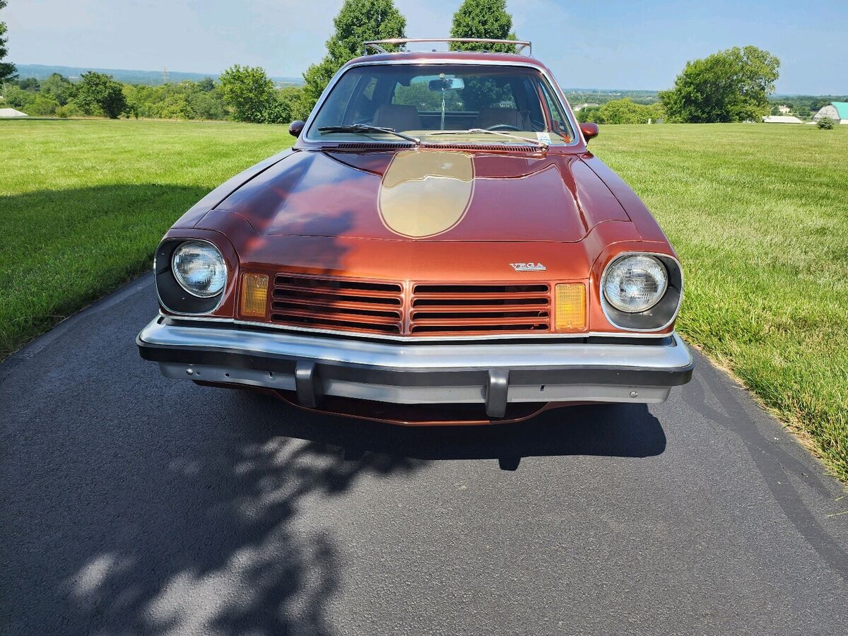 1977 chevrolet vega wagon brown rwd automatic