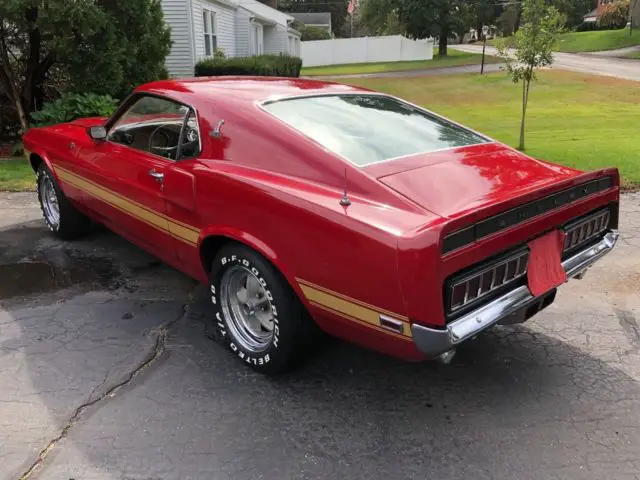 original owner 34,581 mile matching number 1969 shelby gt500