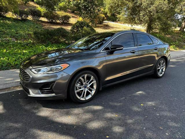 2019 ford fusion sel