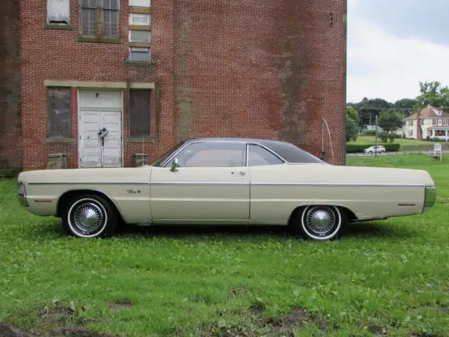 1971 plymouth fury iii two door * one owner * no reserve* mopar*