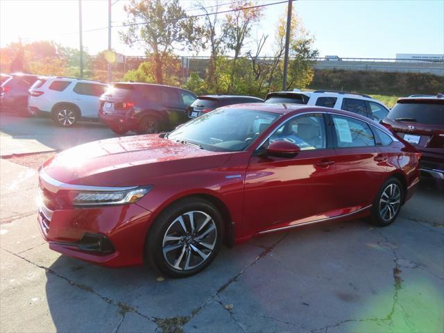 2022 honda accord hybrid ex-l