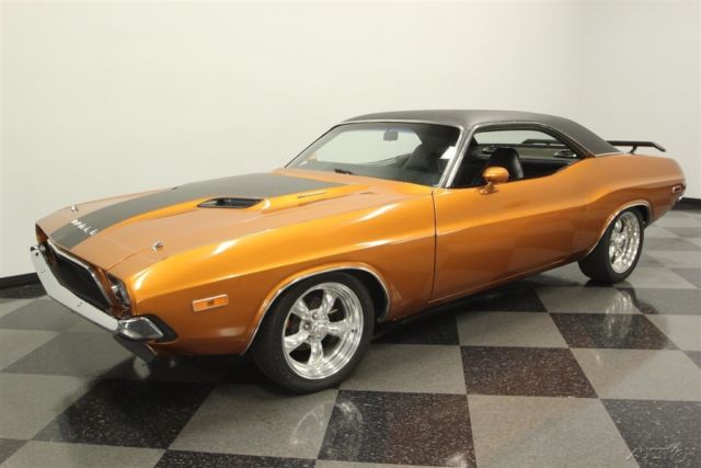 1973 dodge challenger restomod coupe 1973 restomod used automatic