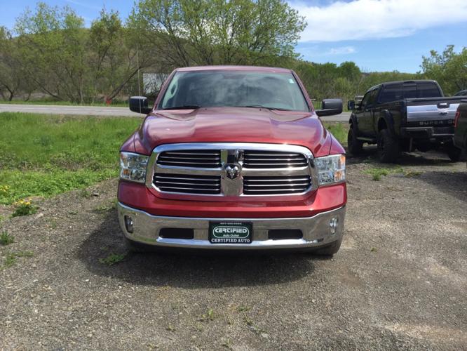 used 2013 ram 1500 4x4 quad cab big horn oneonta, ny 13820 for sale in emmons, new york