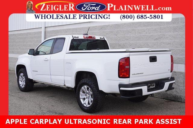 2021 chevrolet colorado lt