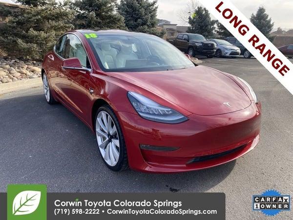 2018 tesla model 3 in delavan, wisconsin