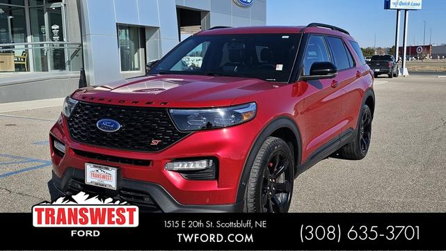 2021 ford explorer st
