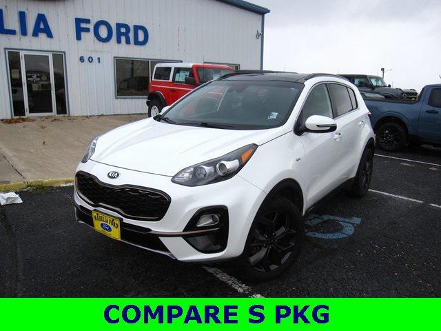 2020 kia sportage s