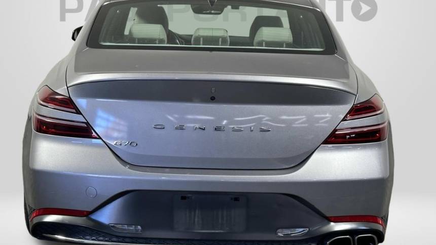 2022 genesis g70 2.0t