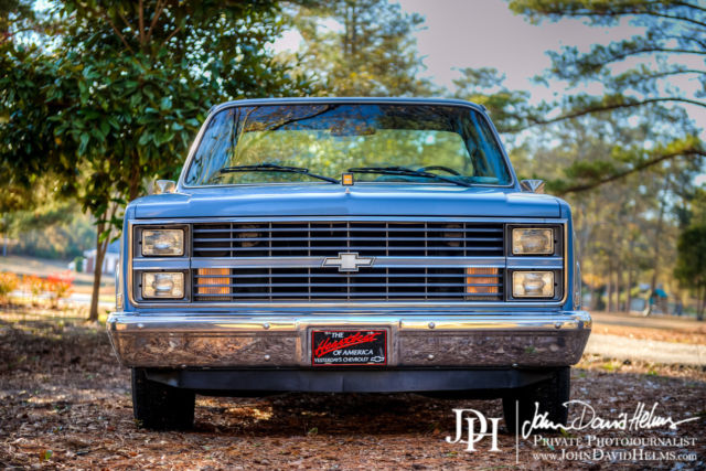 1984 chevrolet c-10 c10 chevy silverado truck clean original v8 2wd short bed