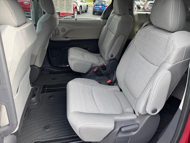 2021 toyota sienna le