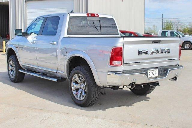 certified 2016 ram 1500 laramie longhorn chandler, ok 74834 for sale in chandler, oklahoma