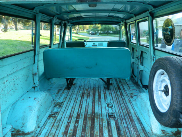 1965 ford falcon window van - 15 windows