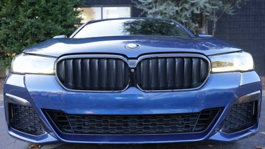 2021 BMW 5 series