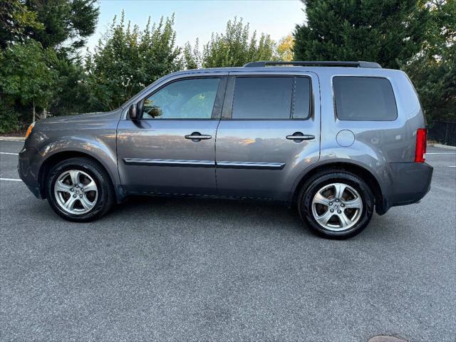 2014 honda pilot ex-l