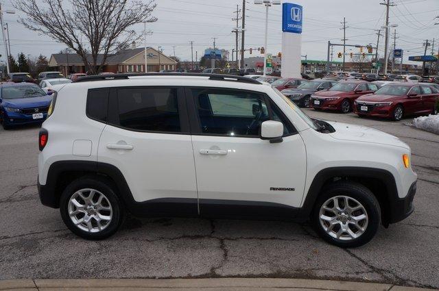 used 2017 jeep renegade fwd latitude sandusky, oh 44870 for sale in bay view, ohio