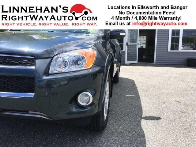 2012 toyota rav4 limited 4x4 limited 4dr suv for sale in ellsworth, maine