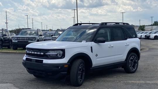 new 2024 ford bronco sport outer banks