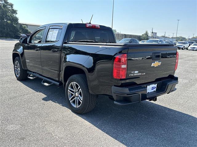 2020 chevrolet colorado 2wd crew cab short box wt