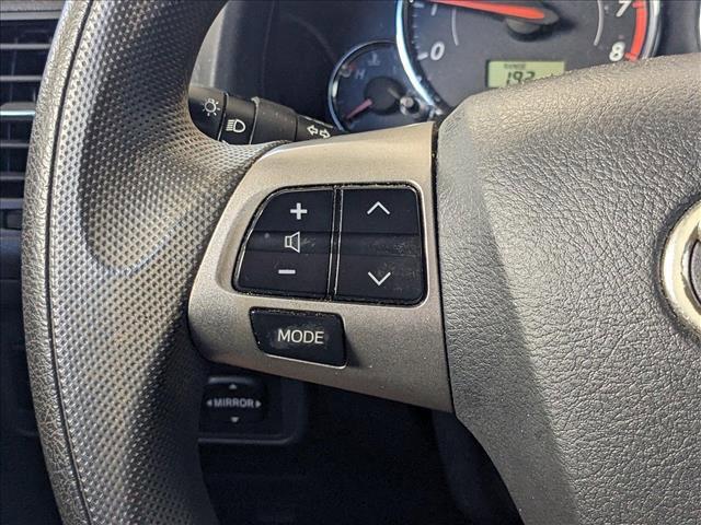 2011 toyota corolla s
