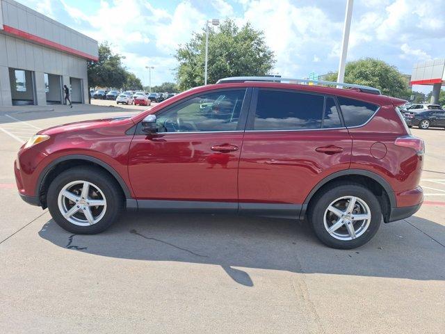 2018 toyota rav4 le