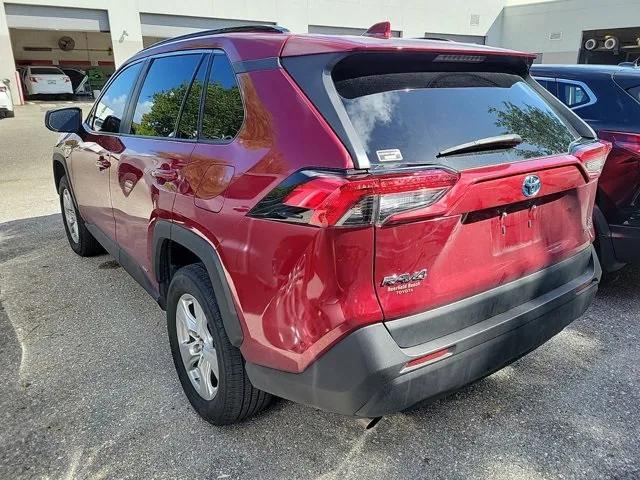 2019 toyota rav4 hybrid se