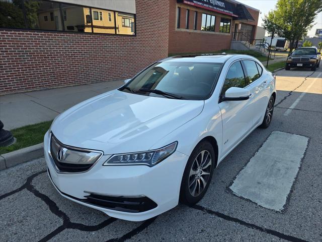 2015 acura tlx fwd
