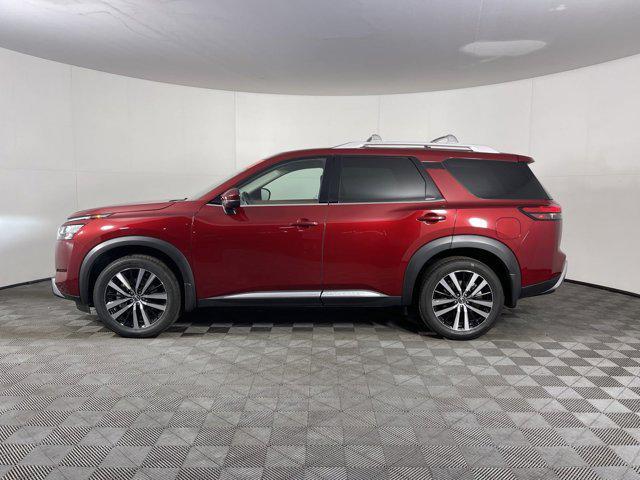 2023 nissan pathfinder platinum 4wd