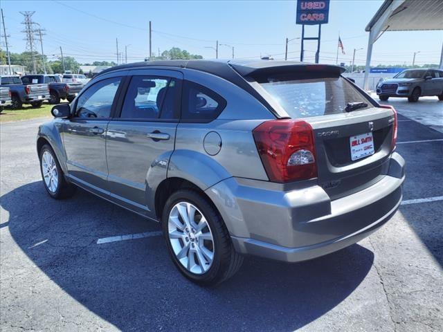 2012 dodge caliber sxt plus