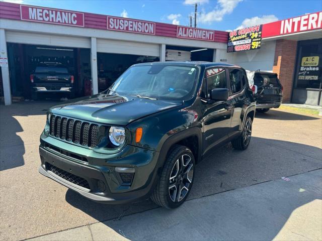2021 jeep renegade jeepster 4x4