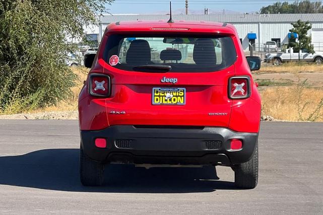 2016 jeep renegade sport
