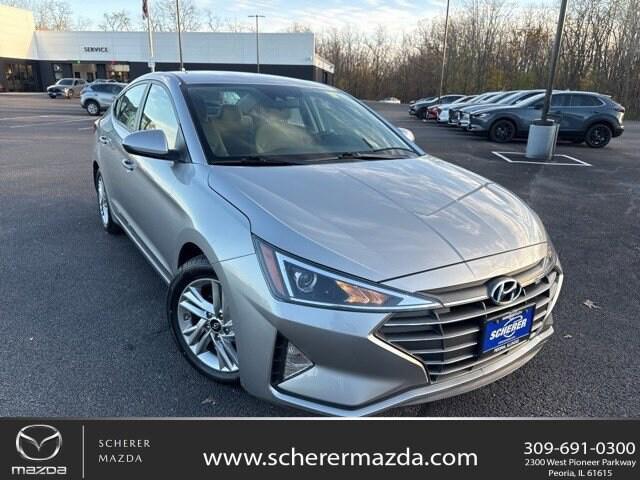 2020 hyundai elantra sel