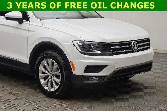 2018 volkswagen tiguan 2.0t se