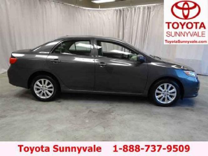 2009 toyota corolla le in sunnyvale, ca